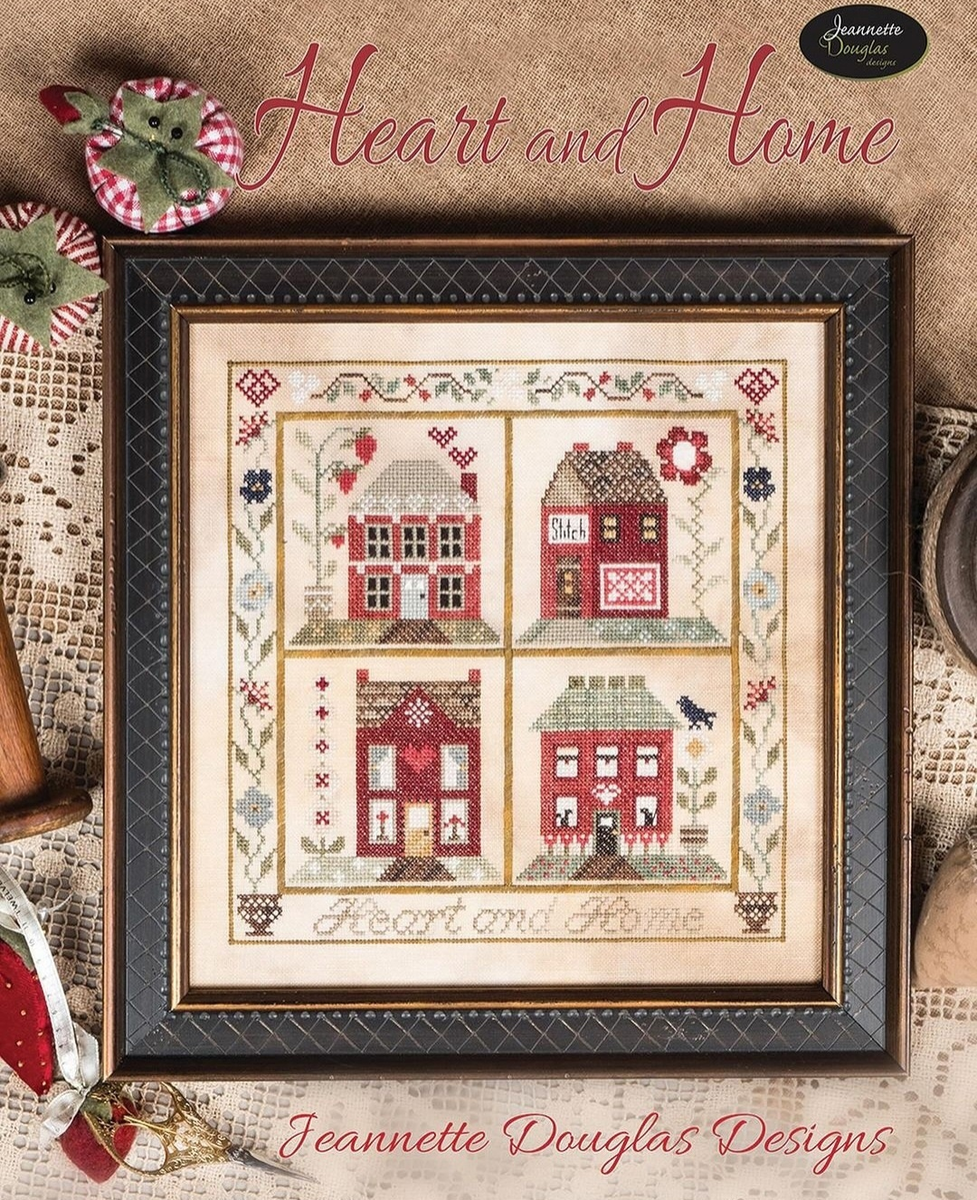 Heart and Home Sampler, стоимость около 18 долларов