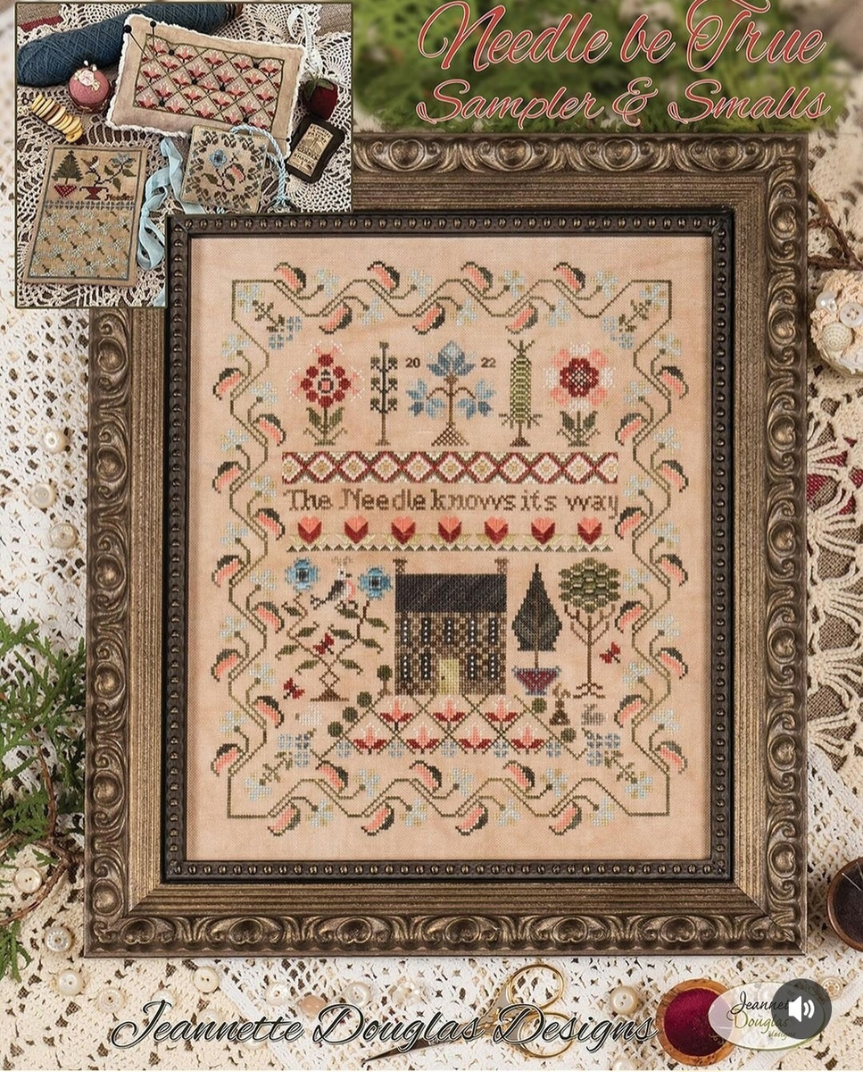 Needle Be True Sampler & Smalls, стоимость около 27 долларов
