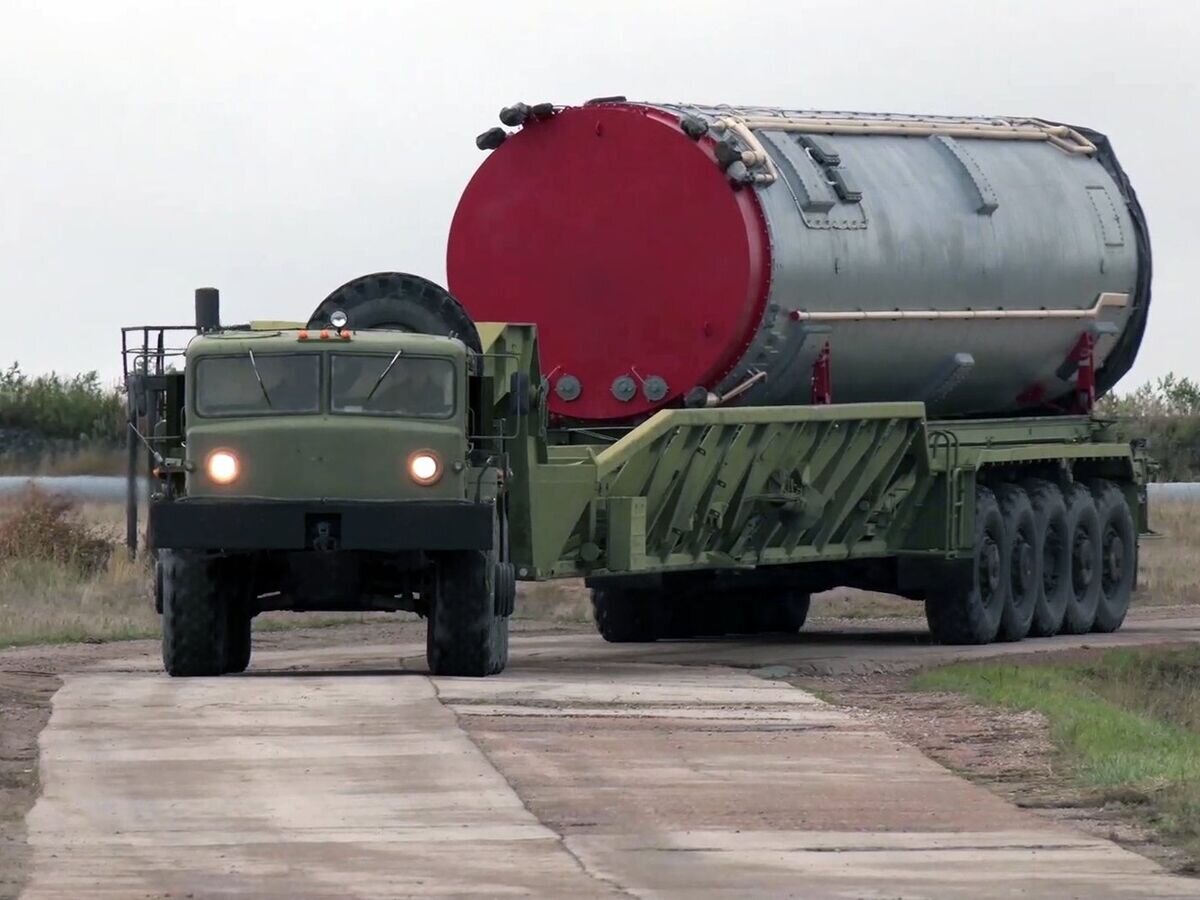    Гиперзвуковой ракетный комплекс "Авангард"© РИА Новости . Пресс-служба Минобороны РФ