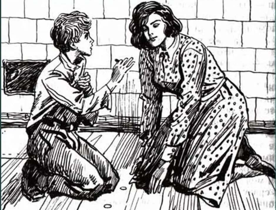 Волшебство добрых дел: рассказ «Уроки французского» В. Распутина ...