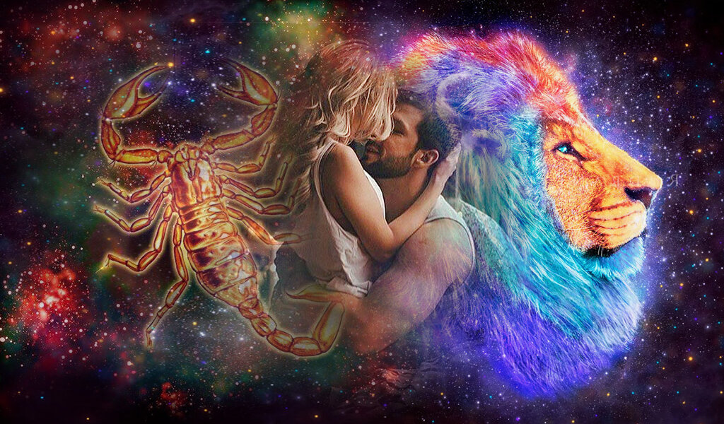 Совместимость знаков зодиака Женщина Скорпион и Мужчина Лев