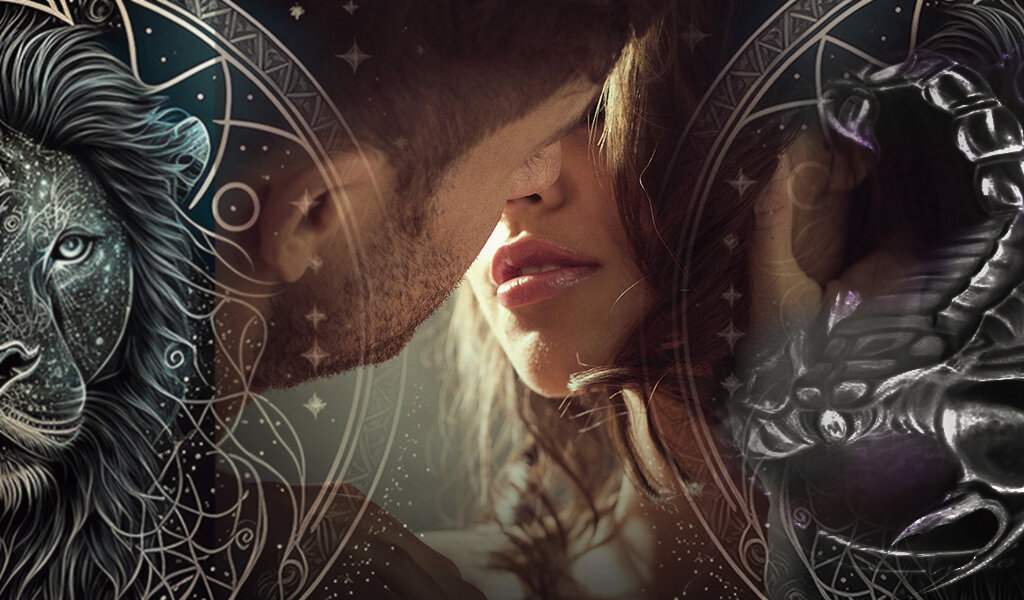 Брак и семья мужчины - Льва и женщины - Скорпиона