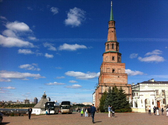Башня Сююмбике. Казанский Кремль.