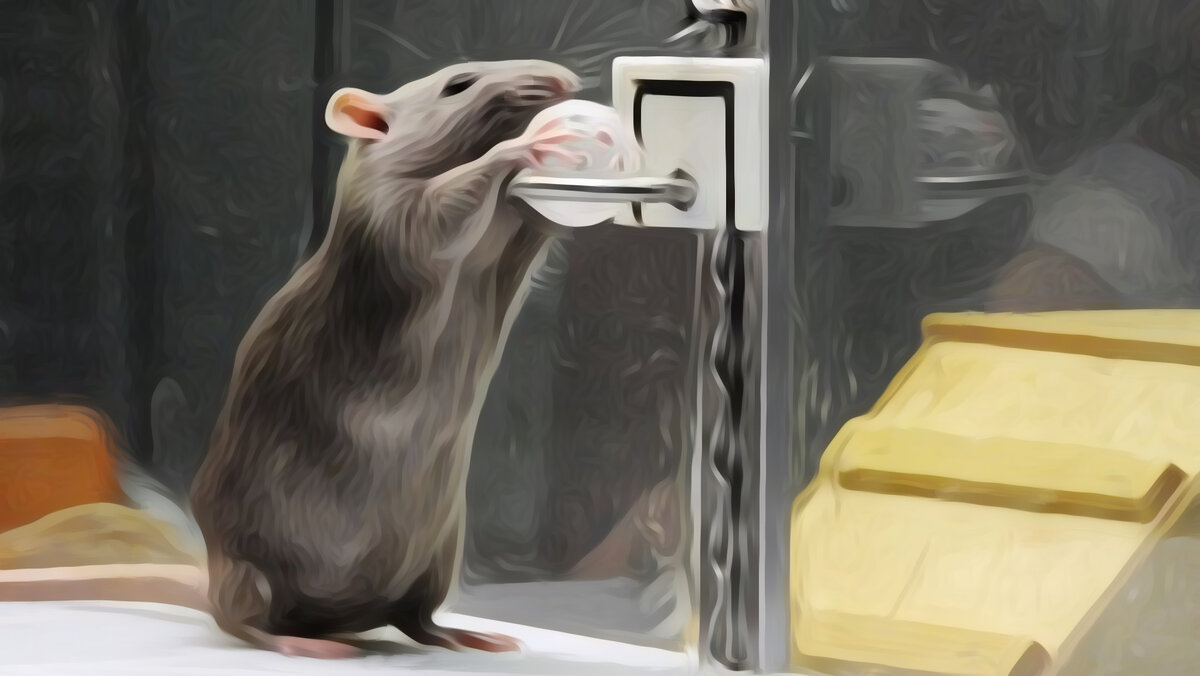 Крыски неплохо поддаются дрессировке