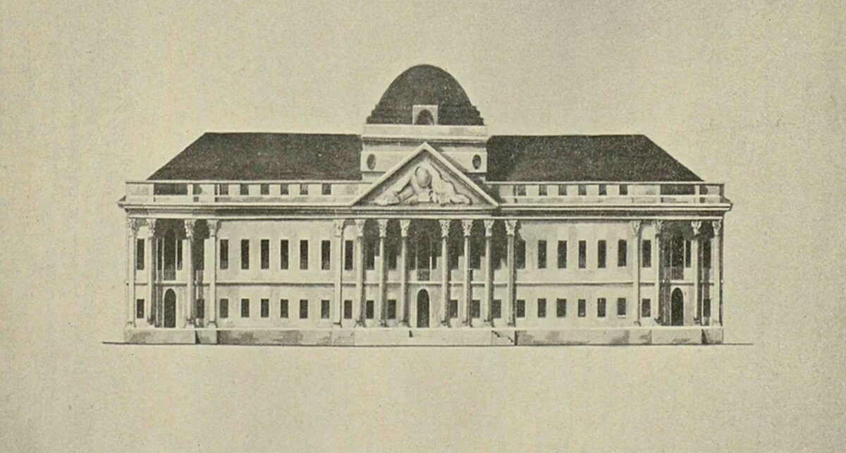1-я Казанская мужская гимназия (на месте современного Главного корпуса Казанского университета)