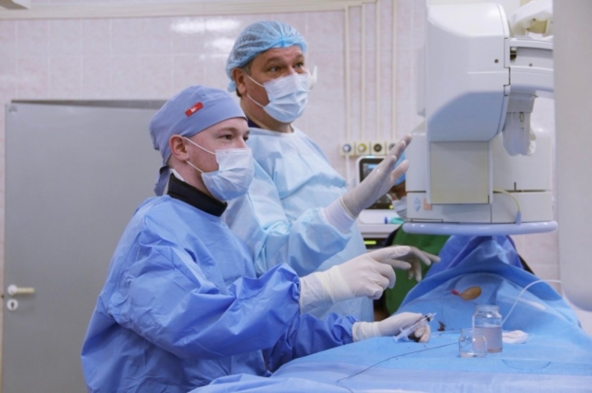    Спасли ребенка!