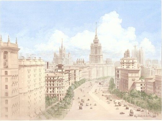 Сталинская архитектура | Artemisia Studio | Дзен
