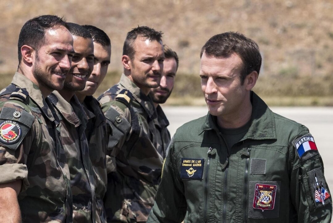    Французский офицер: ВС страны — это армия мажореток по сравнению с ВС РФ