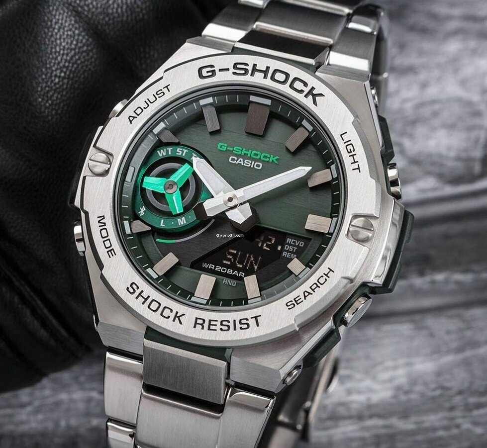 Casio G Shock GST B100