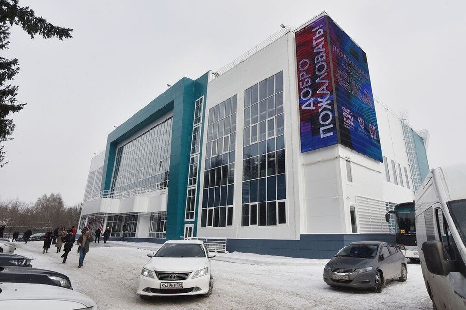    В Новосибирске бассейн СКА откроет двери для посетителей 18 марта. Фото: Правительство НСО