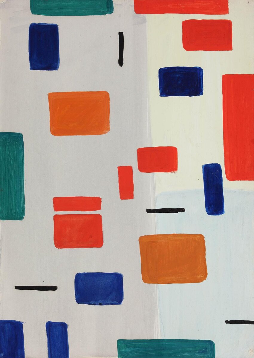 Юрий ЗЛОТНИКОВ Из серии «Сигнальная система». 1957–1962 Фото: Собрание Александра Злотникова и Андрея Тюленева
Источник: moskvichmag.ru
