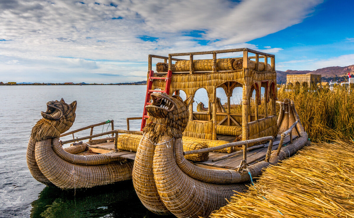 Лодки с мордой пумы