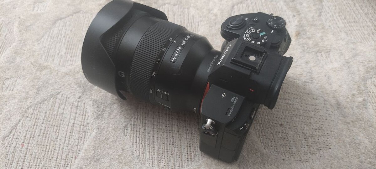 Фото сделано мной для статьи "ТОП 5 объективов" на фото Sony FE 24-105mm F4 + sony a7 r3