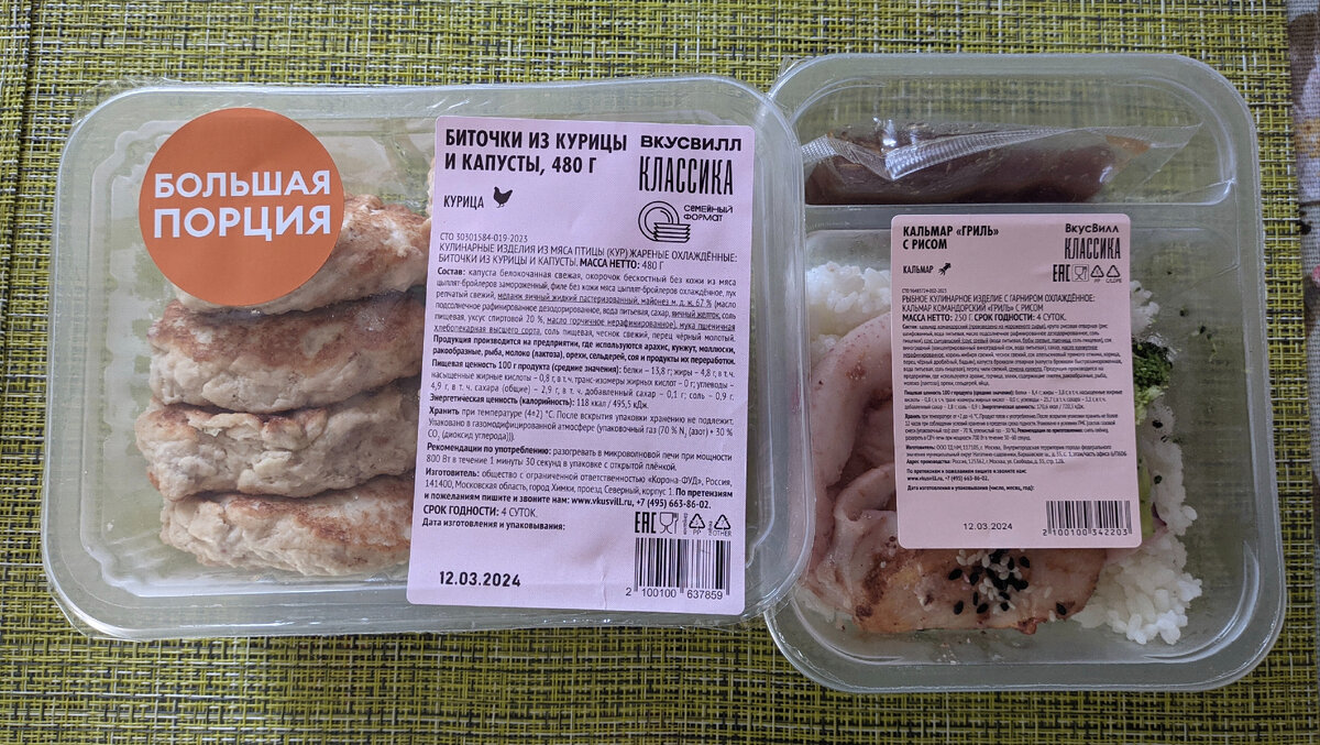 Закупка на выходные. ВкусВилл, Магнит | Elina_economka | Дзен