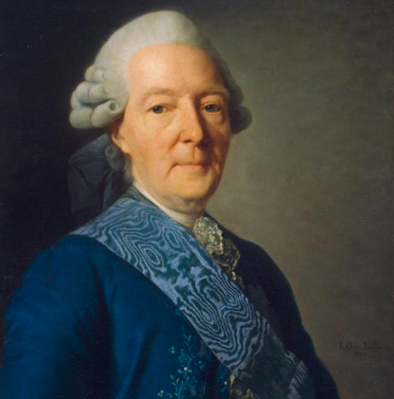 Иван Иванович Бецкой (1704-1795). Портрет кисти Александра Рослина, 1777.