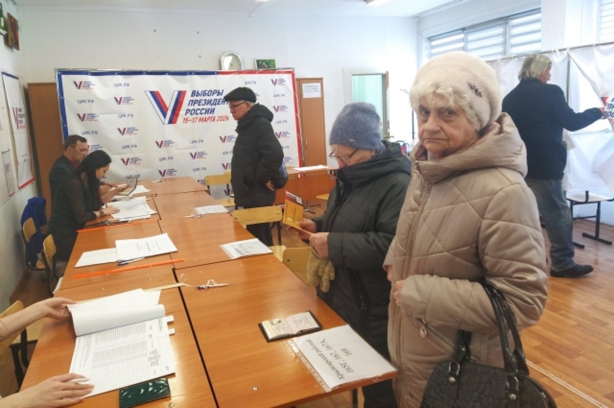    Явка избирателей в первый день выборов на Камчатке составила 44%