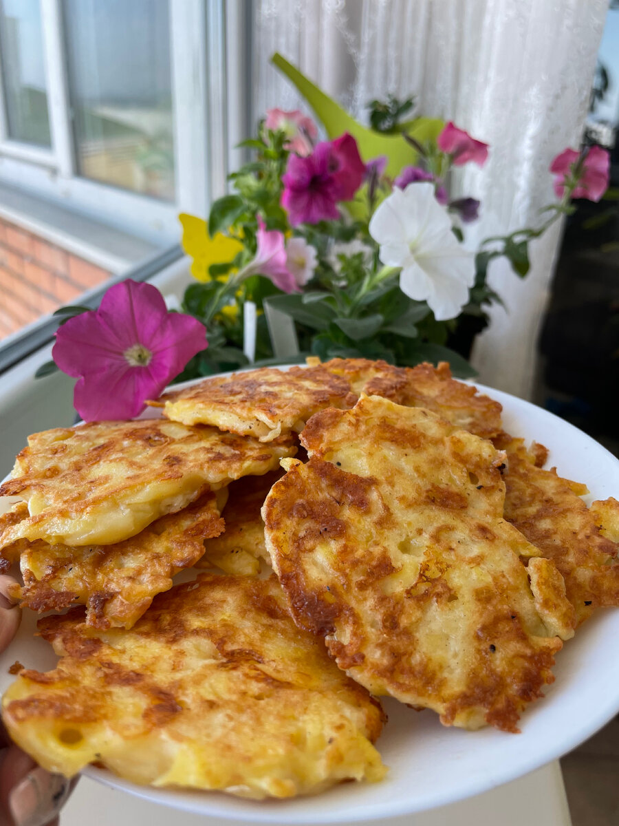 Необыкновенно вкусные драники с картофелем и сыром | Домик в Поволжье | Дзен