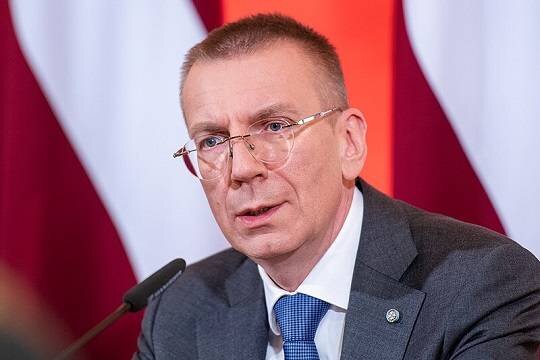    Президент Латвии Ринкевичс призвал к борьбе с Россией фразой о её разрушении