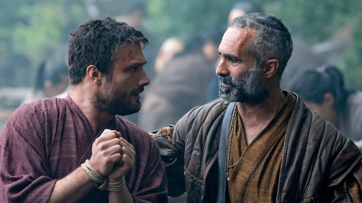 Кадр из сериала "Сёгун"