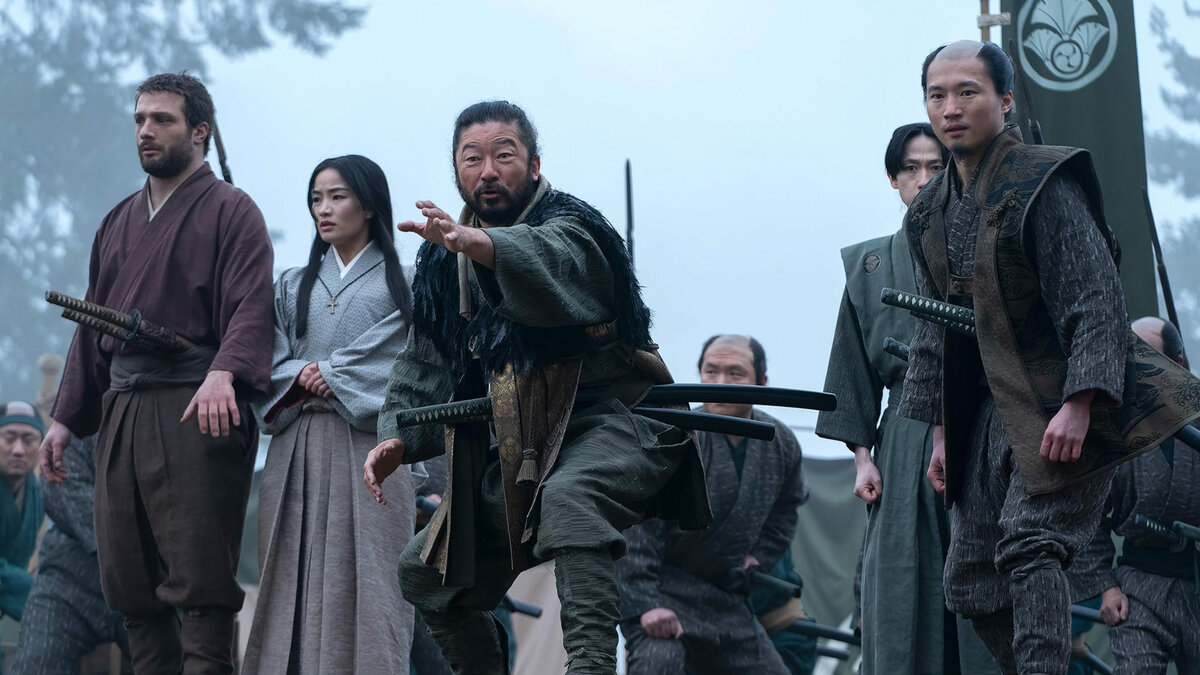 Кадр из сериала "Сёгун"