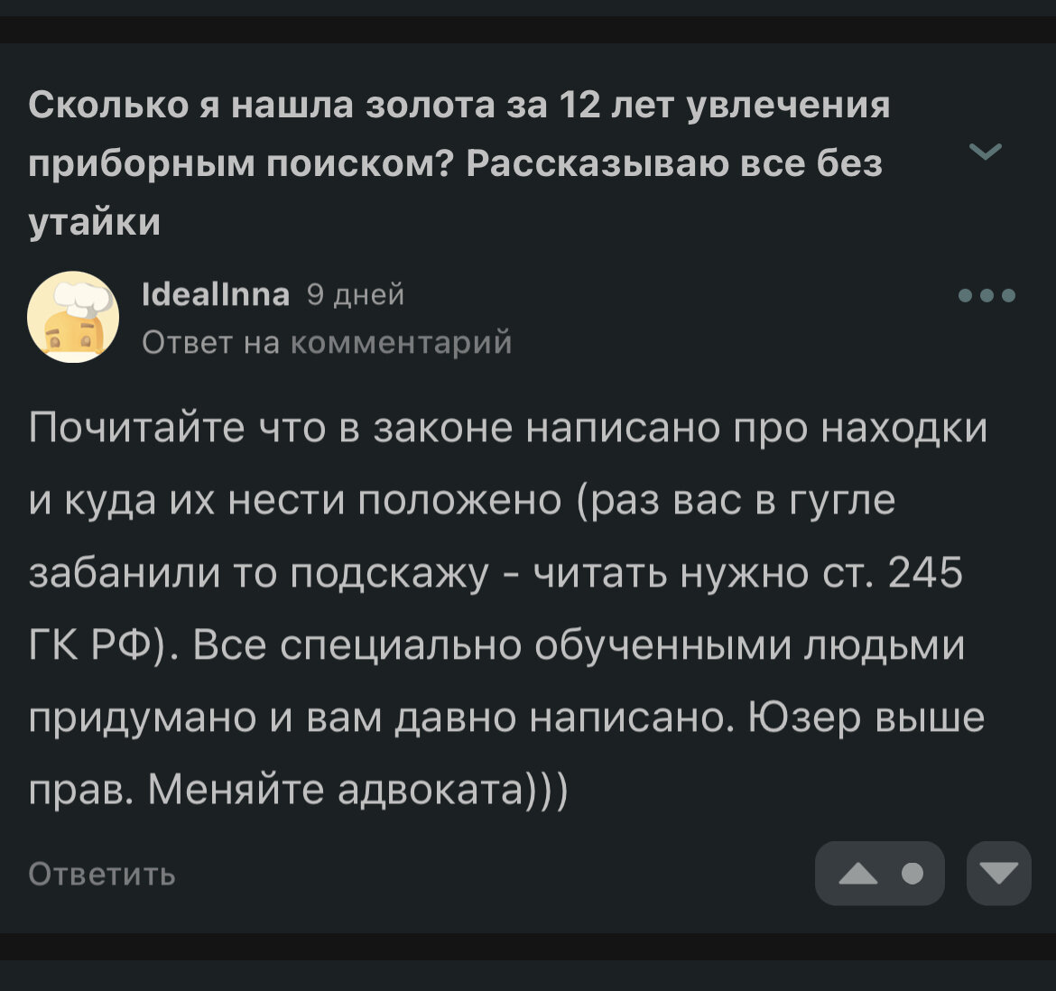 На заметку любителям пляжного поиска: Могут ли посадить за присвоение  пляжного золота, найденного в процессе копа? | Отмороженные истории | Дзен