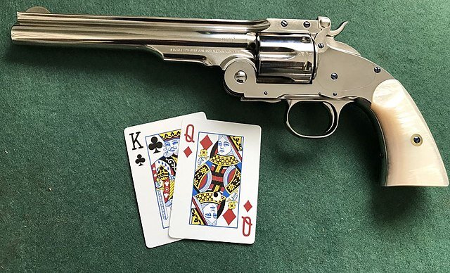 Продукция "Uberti". (Автор фото Surv1v4l1st, CC BY-SA 4.0)