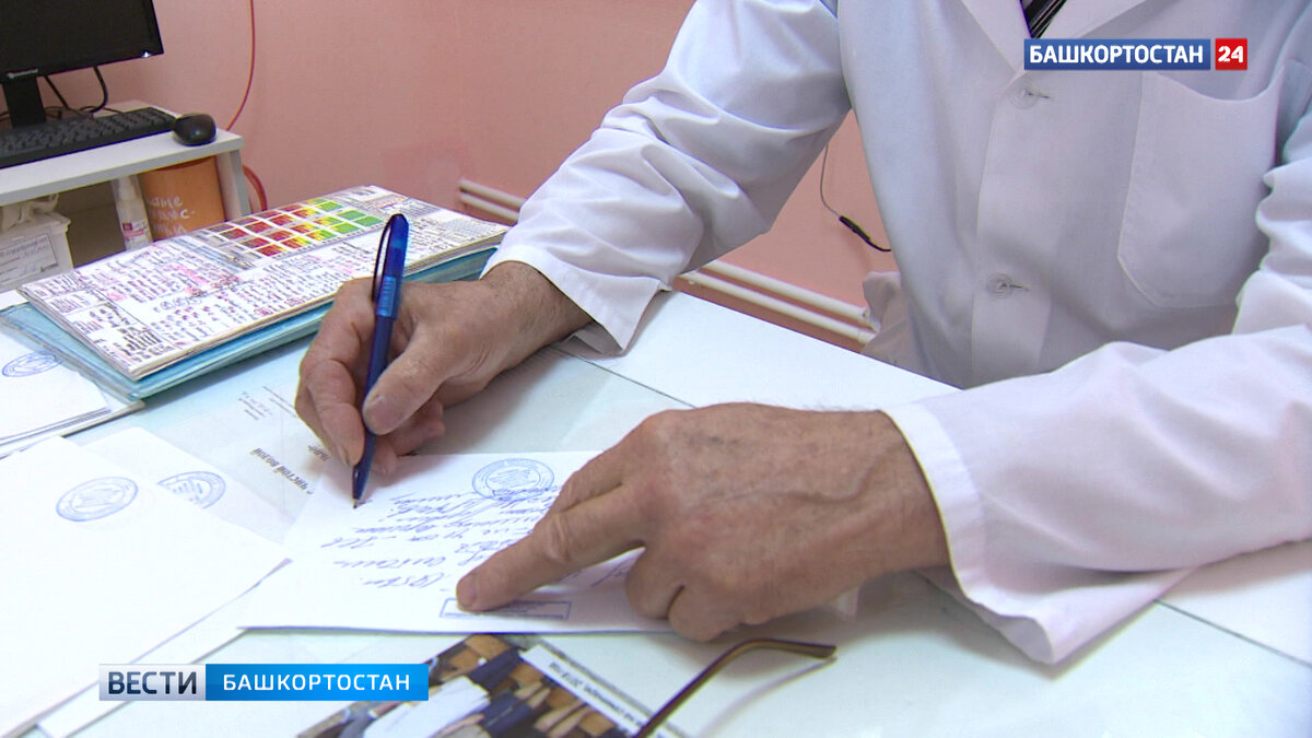    В башкирском селе Деушево открылся новый медицинский пункт