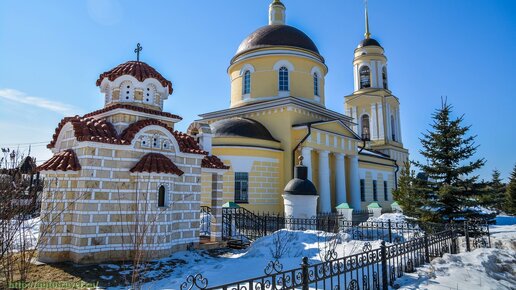 Поездка в Радонеж на источник преподобного Сергия Радонежского