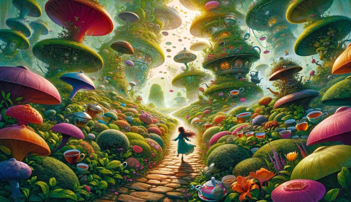 Путешествие девочки Чаюши