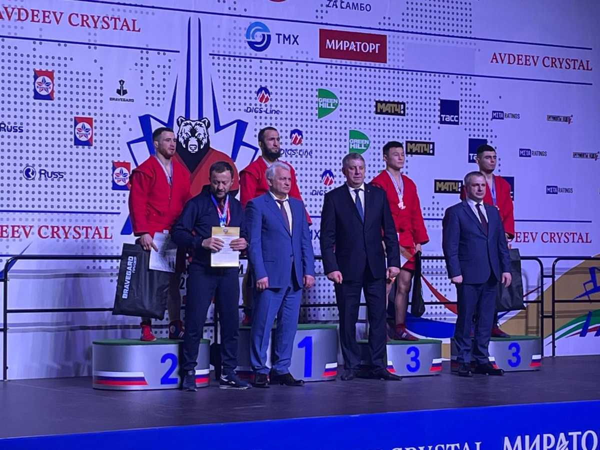 Фото с награждения