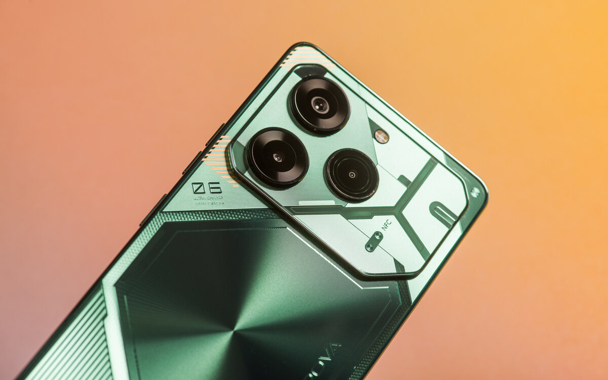 Tecno pova 6 фото
