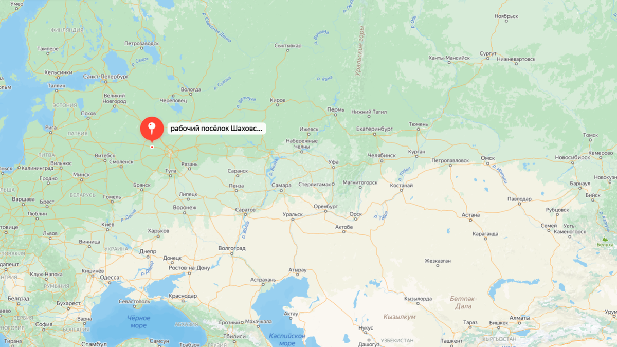Завод на карте. Источник: yandex.ru