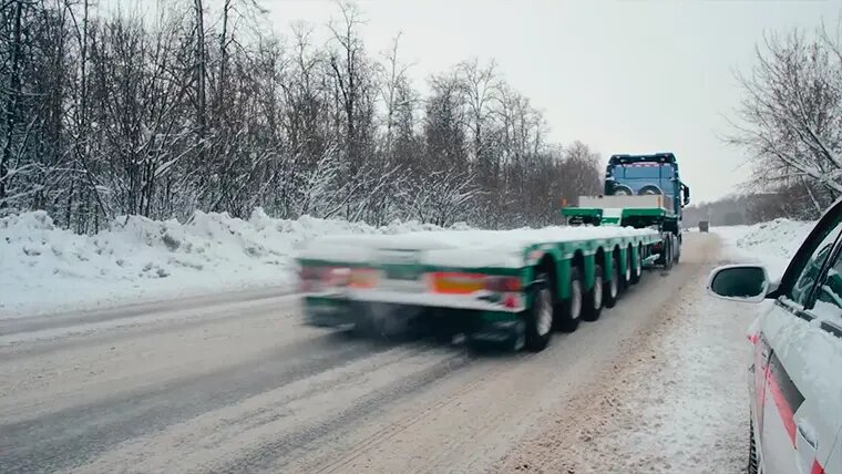    Всего под ограничение в Татарстане попадает 361 участок дорог общей протяжённостью более 6,5 тысяч километров // Фото: архив НТР 24