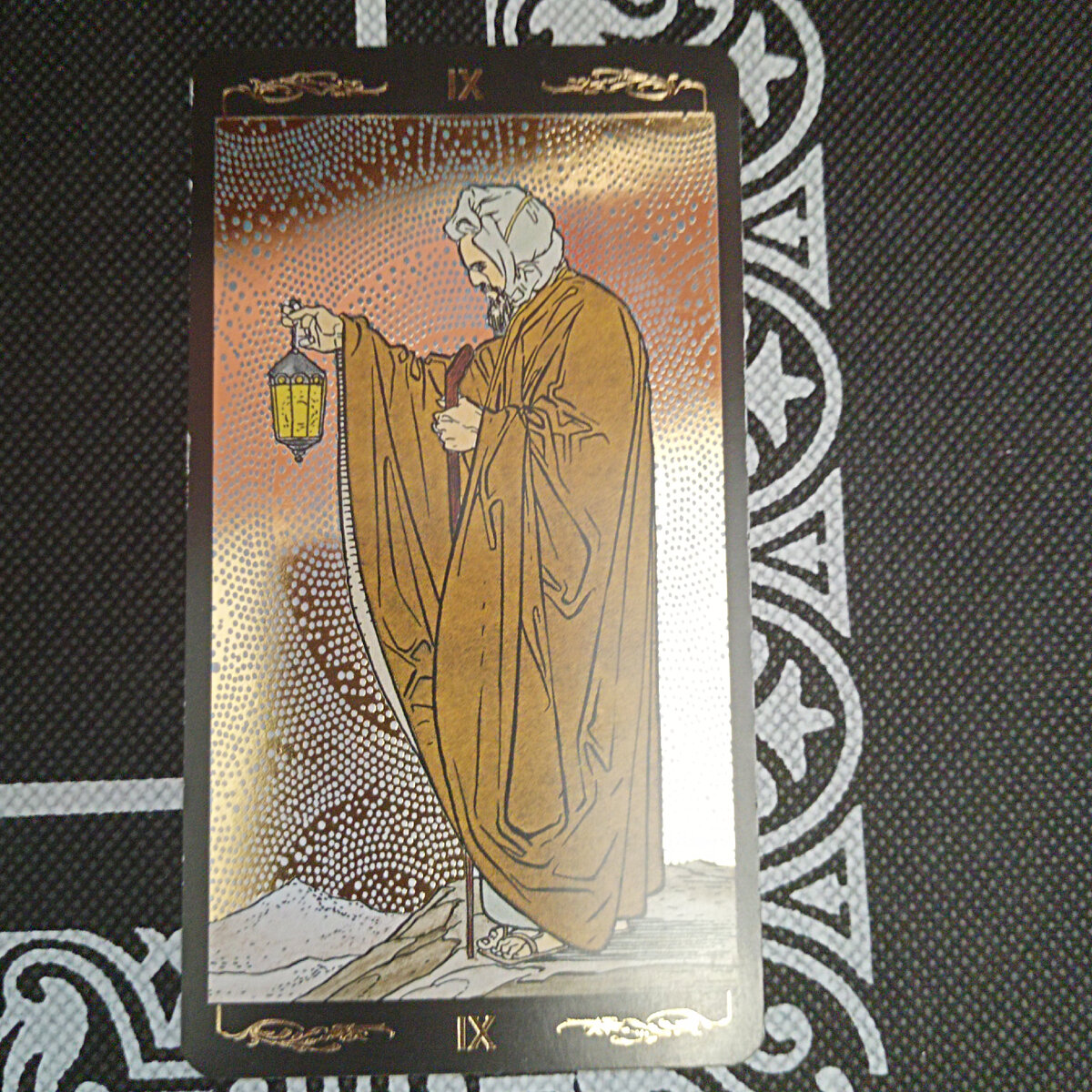 Старший Аркан - Отшельник. 