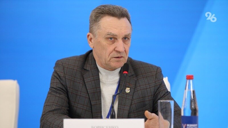    Николай Борисенко Фото: Дмитрий Ахмадуллин / / ИА «Победа26»
