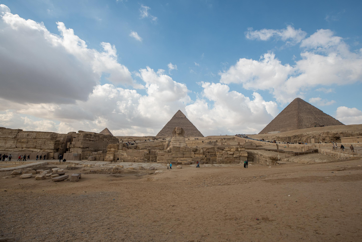 Пирамиды долины Гиза. Источник: www.freepik.com