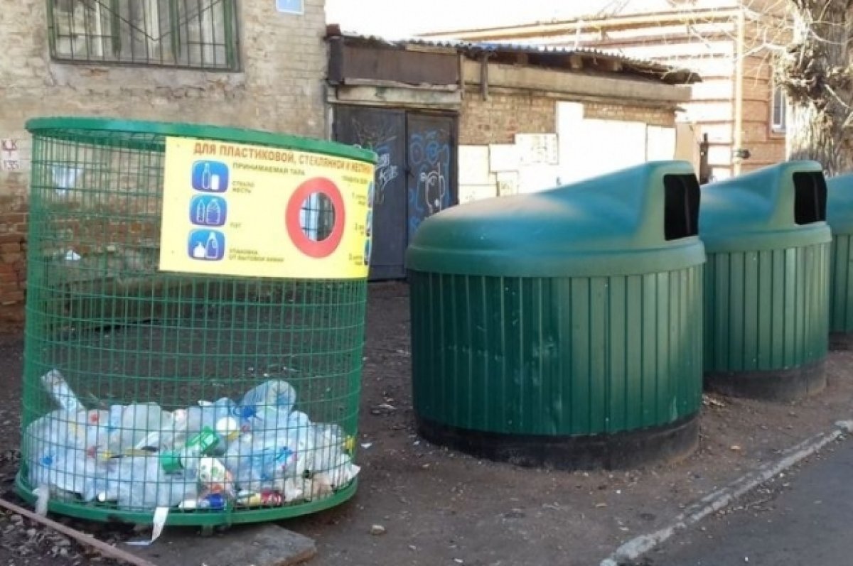    Чиновников Оренбурга через суд обязали увеличить число мусорных баков