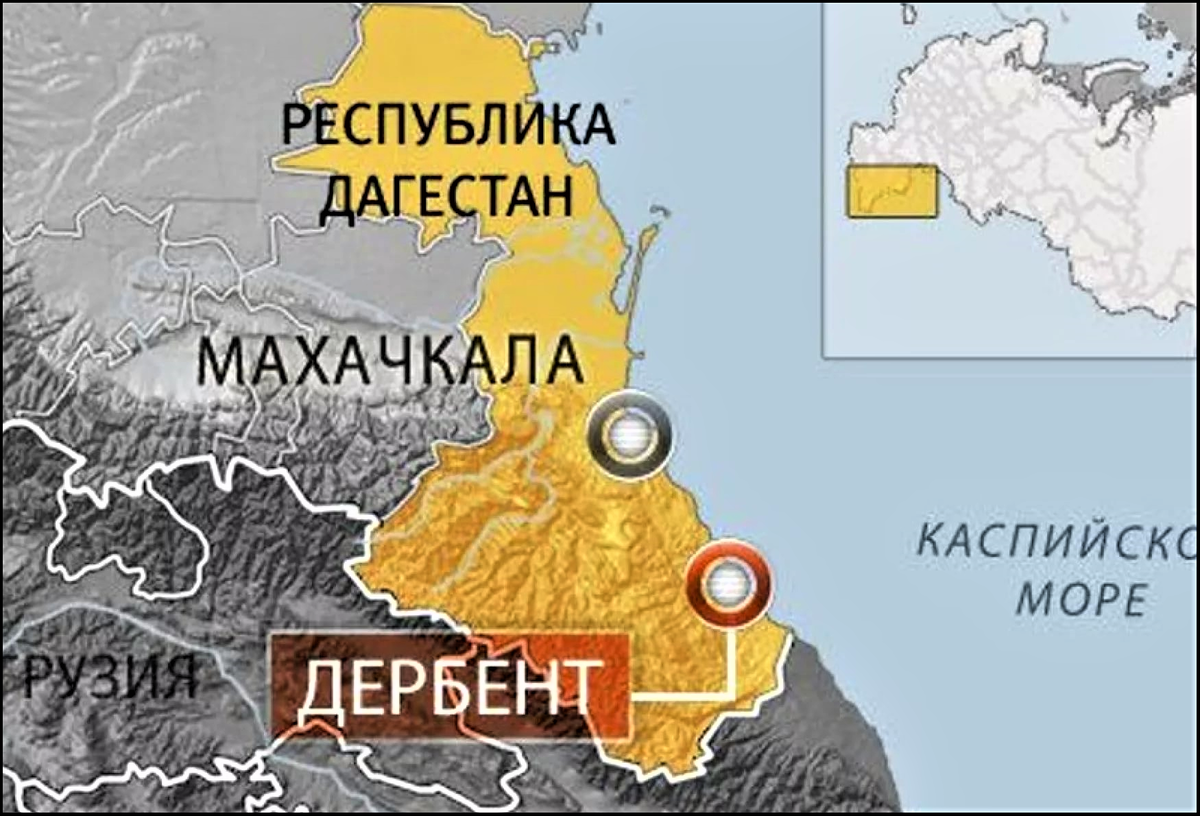 Дагестан ближайшие города. Дербент на карте Дагестана. Город Дербент на карте Дагестана