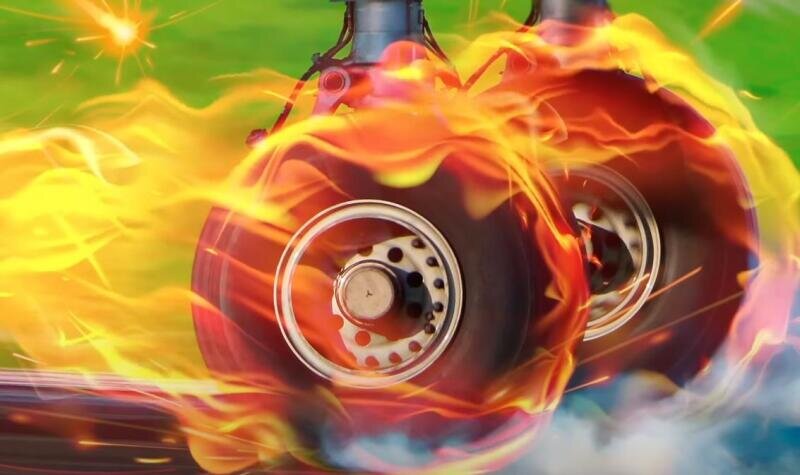 Чем авиационные покрышки отличаются от автомобильных | bibimot | Дзен