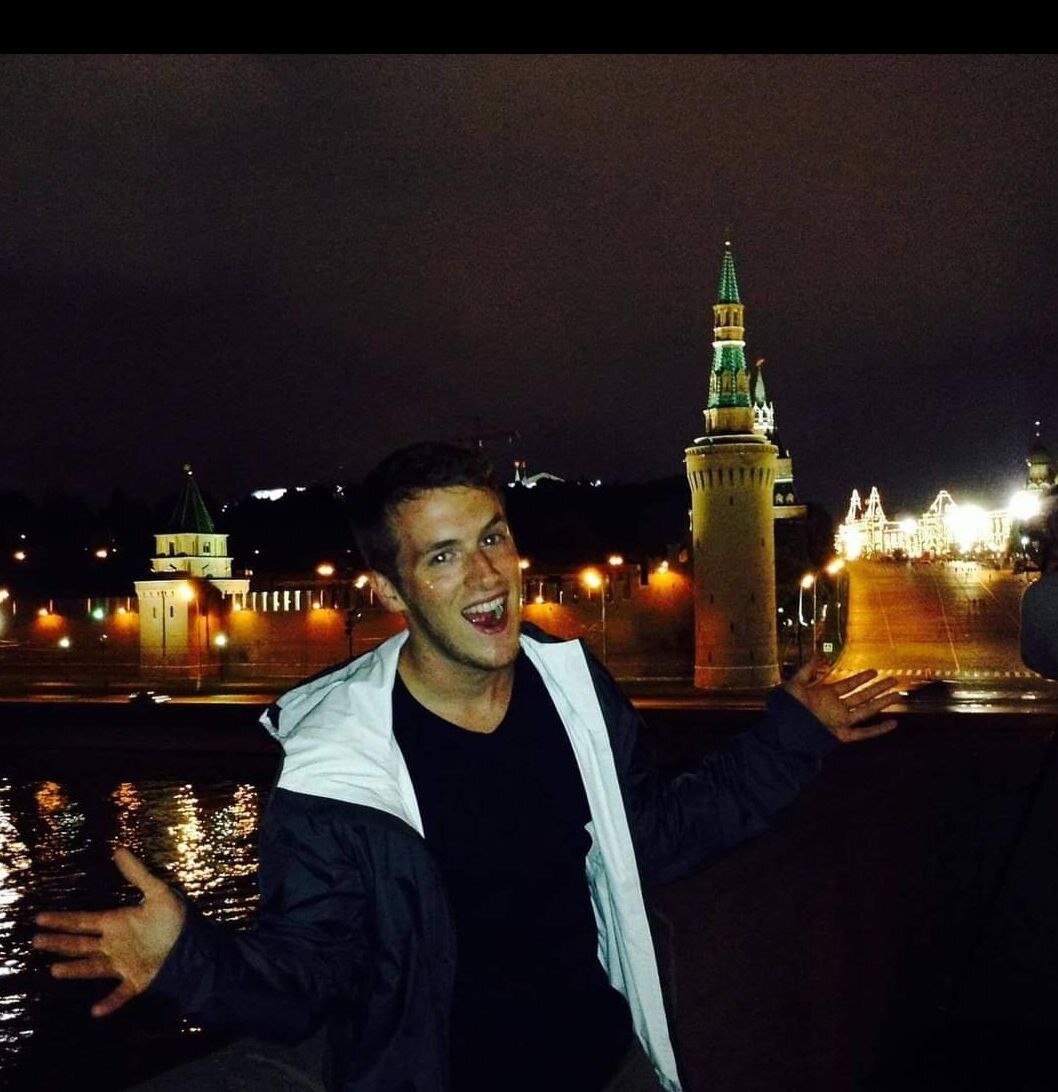 Американец в России