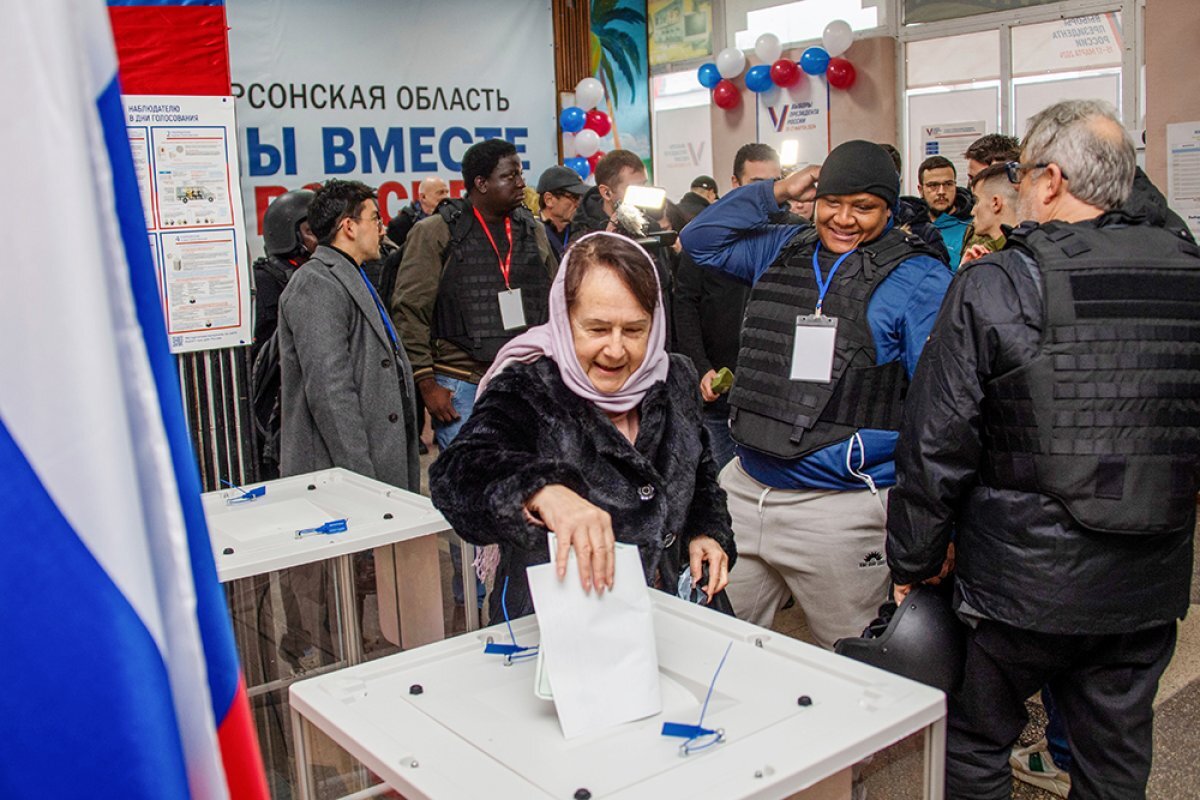    Явка на выборах президента превысила 10%
