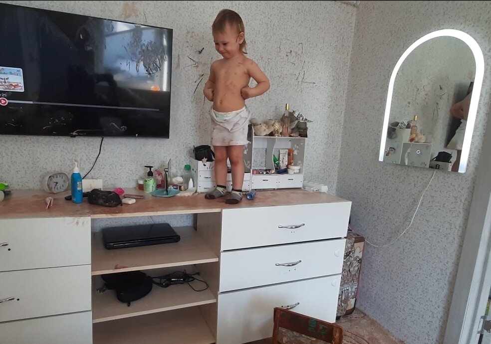 Алиса 2 годика.