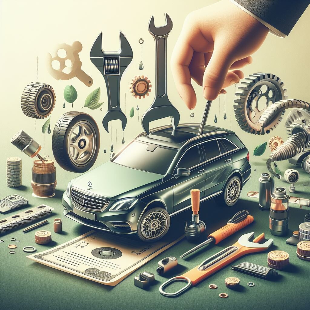 ремонт автомобиля мерседес