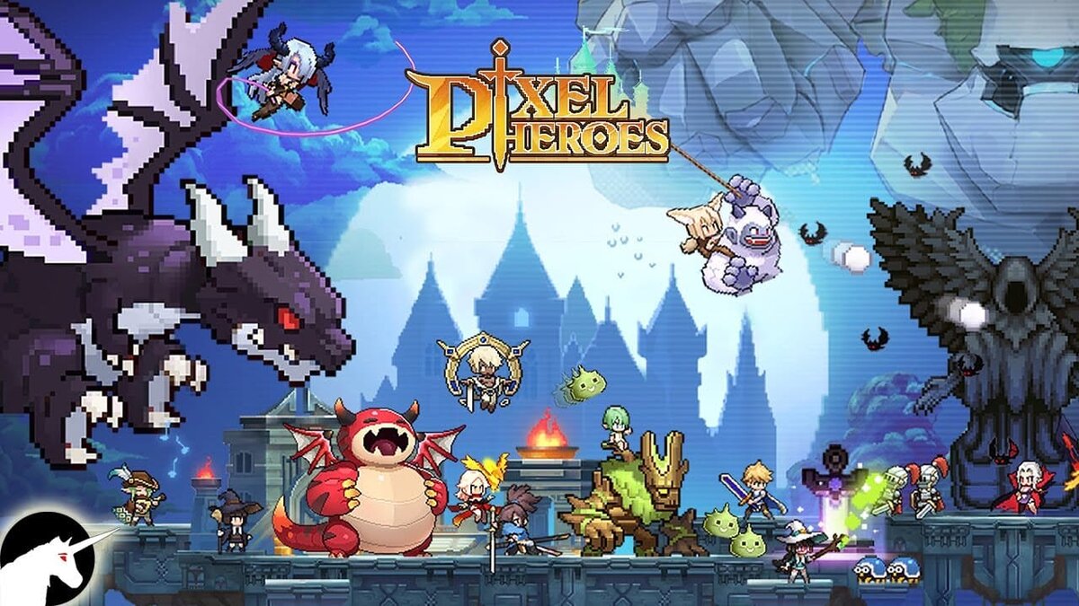 Pixel Heroes: Tales of Emond – новая RPG в стиле пиксель-арт, которую вы  могли пропустить | Apple SPb Event | Дзен