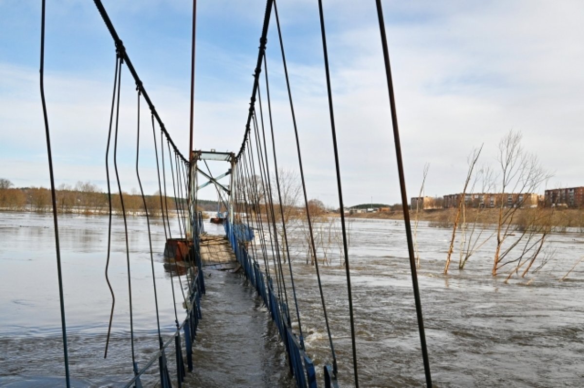    Из-за сбросов в Тульской области повысится уровень воды в калужских реках