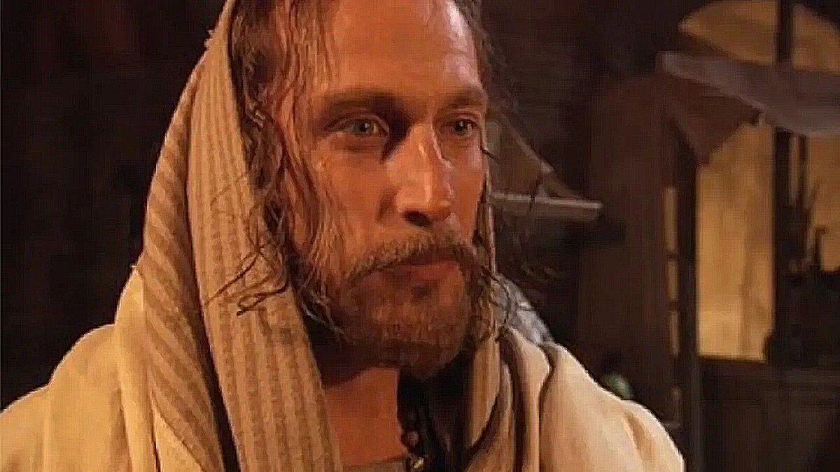 Иуда, кадр из сериала "Мастер и Маргарита", 2005