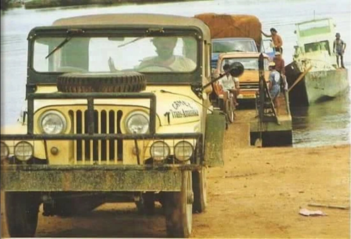 Те самые Джипы