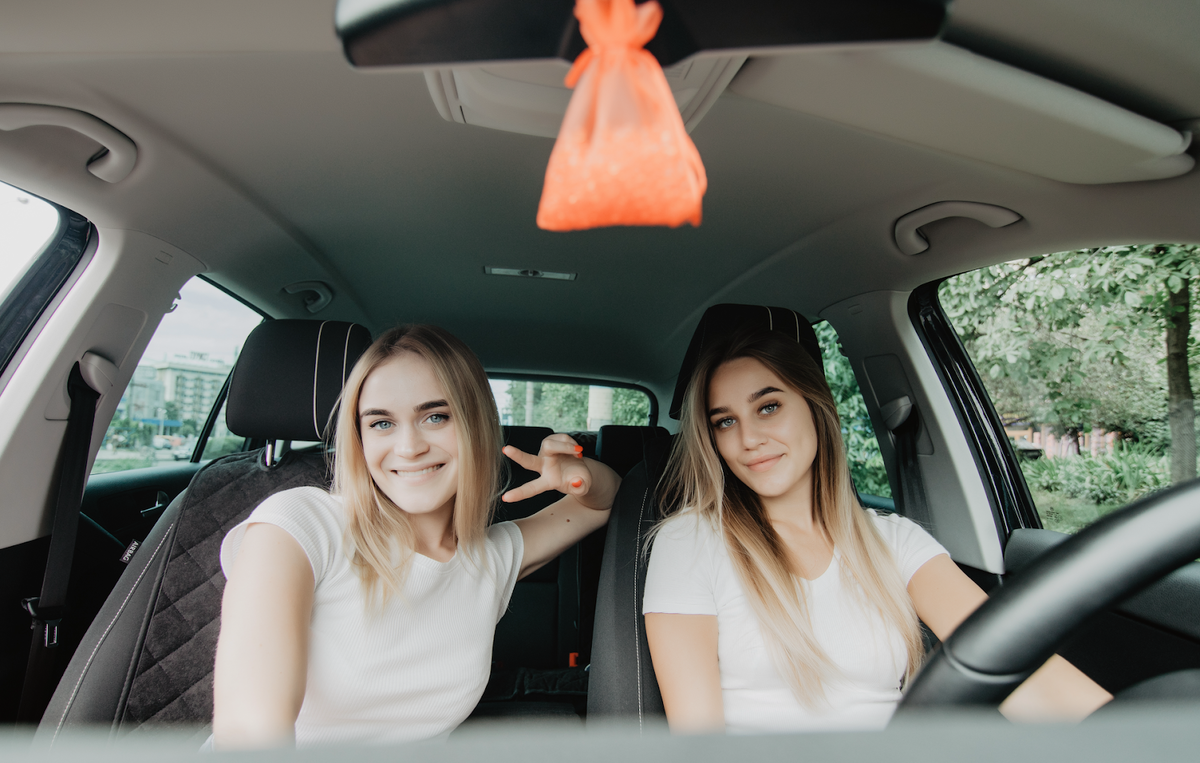 Отдых начинается уже в дороге:)