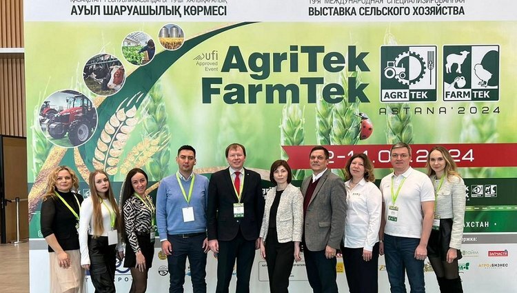    Пермский край представил решения для АПК на международной агровыставке в Казахстане