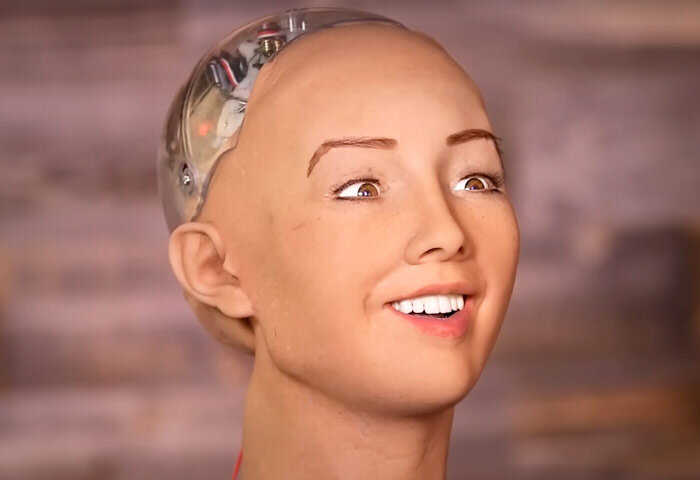 София от Hanson Robotics